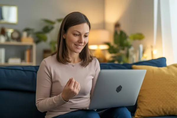 Secure telehealth psychiatry visit from home
